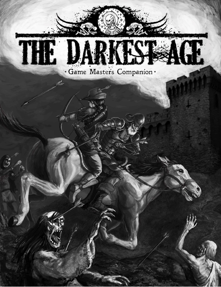 The Darkest Age Game Masters' Companion Cover