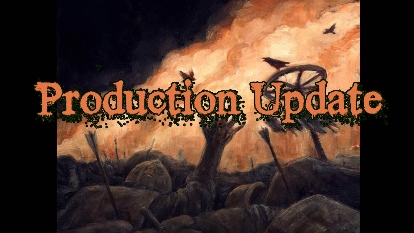 Production Update – The Darkest Age: Resurrected