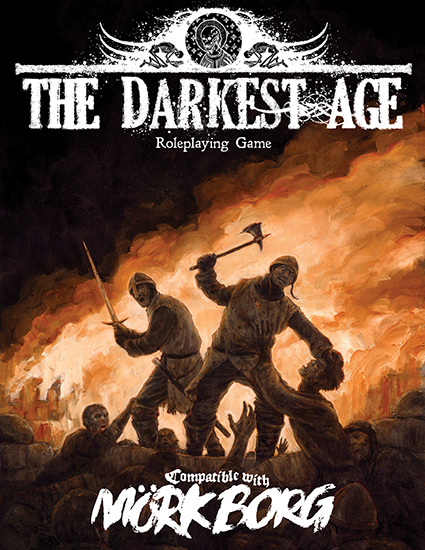 Update: The Darkest Age – Mörk BORG Edition is done!
